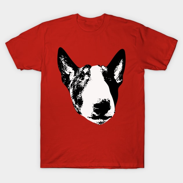 English Bull Terrier T-Shirt by DoggyStyles